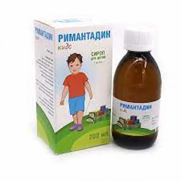 Rimantadine Kids syrup + measuring spoon 2 mg/ml - [200 ml vial]