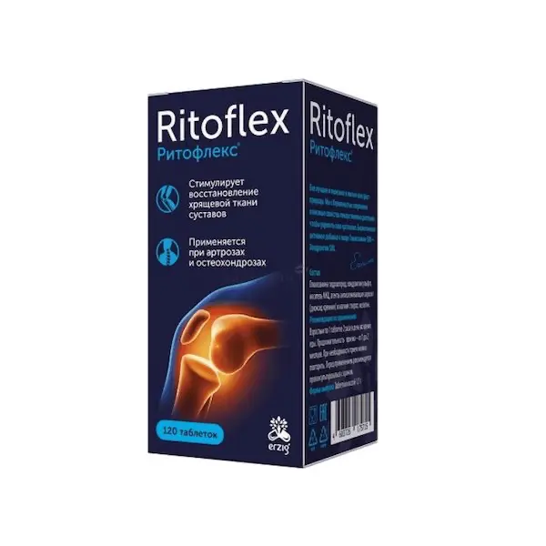 Ritoflex Glucosamine 500 + Chondroitin 500 - [120 tablets]