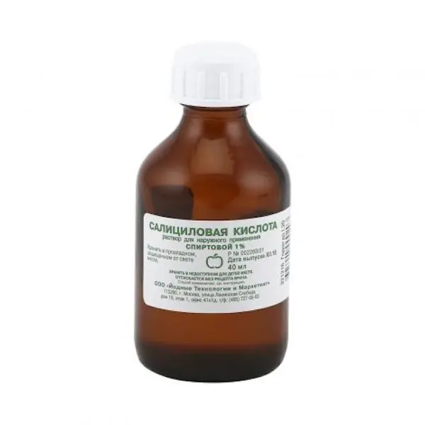 Salicylic acid solution 1% - [40 ml vial]