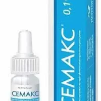 Methionyl-glutamyl-histidyl-phenylalanyl-prolyl-glycyl-proline (Semax) nasal drops 0.1% - [3 ml vial]