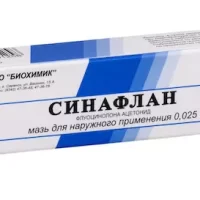 Fluocinolone acetonide (Sinaflan) ointment 0.025% - [15 g tube]