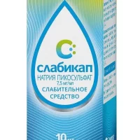 Sodium picosulfate (Slabicap) drops 75 mg/ml - [10 ml vial]