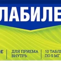 Sodium picosulfate (Slabilen) 5 mg - [10 tablets]