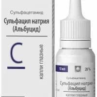 Sulfacetamide (Sulfacyl-sodium) eye drops - [10 ml vial]