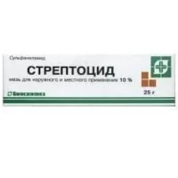 Sulfanilamide (Streptocide) ointment 10% - [25 g tube]