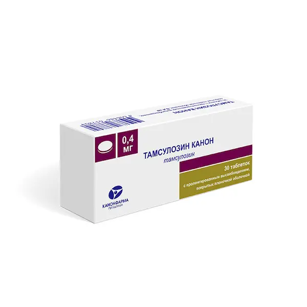 Tamsulosin Canon prolonged action 0.4 mg - [30 capsules]
