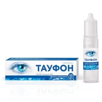 Taurine (Taufone) eye drops 4% - [10 ml vial]