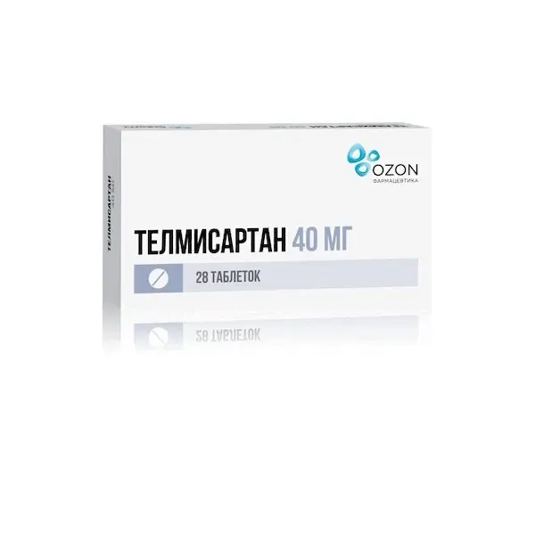 Telmisartan 40 mg - [28 tablets]