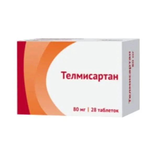 Telmisartan 80 mg - [28 tablets]