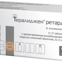 Alimemazine (Teralygen retard) XR 20 mg - [30 tablets]