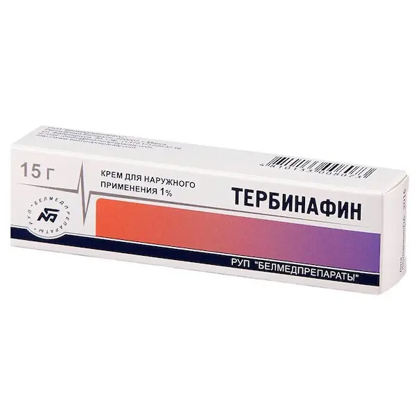 Terbinafine cream 1% - [15 g tube]