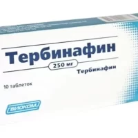 Terbinafine 250 mg - [10 tablets]