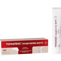 Chondroitin sulfate sodium, meloxicam (Theraflex Chondrocream Forte) cream 1% + 5% - [100 g tube]