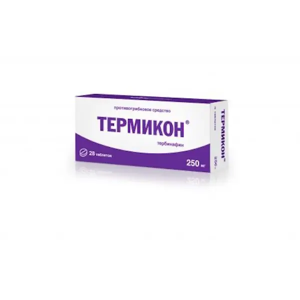 Terbinafine (Termicon) 250 mg - [28 tablets]