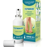 Terbinafine (Termicon) spray for external use 1% - [30 g tube]