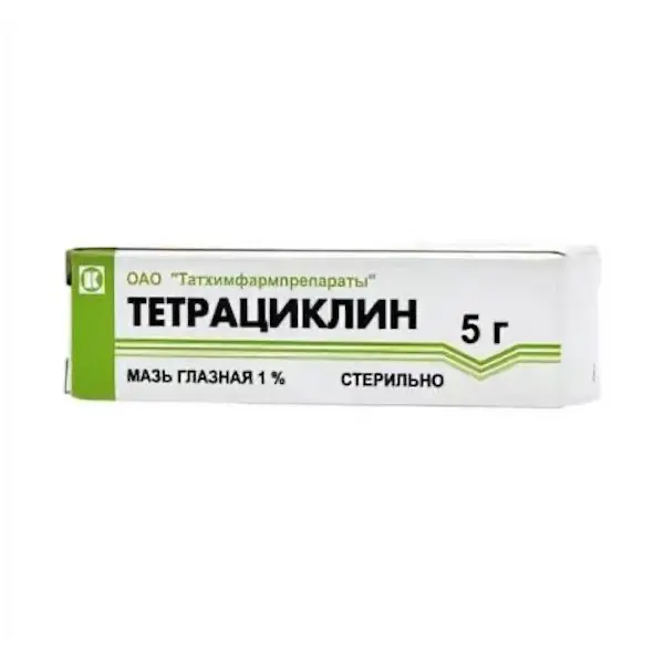 Tetracycline eye ointment 1% - [5 g tube]