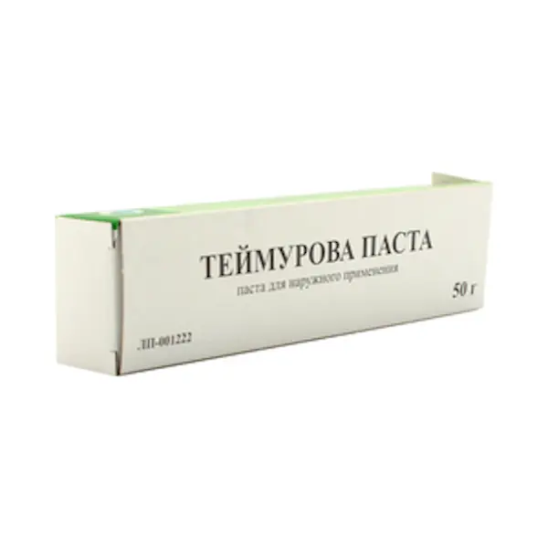 Boric acid, methenamine, sodium tetraborate (Teimurov pasta) paste for external use - [50 g tube]