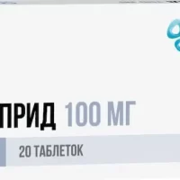 Tiapride 100 mg - [20 tablets]