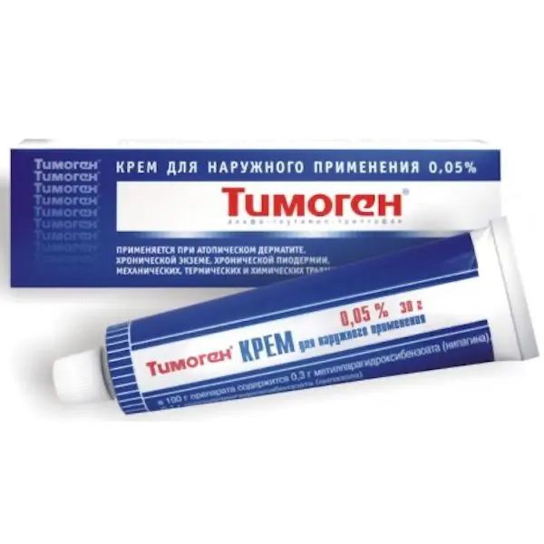 Alpha-glutamyl-tryptophan (Thymogen) cream 0.05% - [30 g tube]