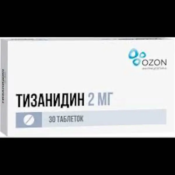 Tizanidine 2 mg - [30 tablets]