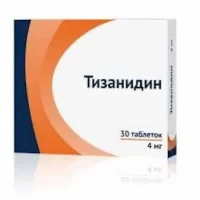 Tizanidine 4 mg - [30 tablets]