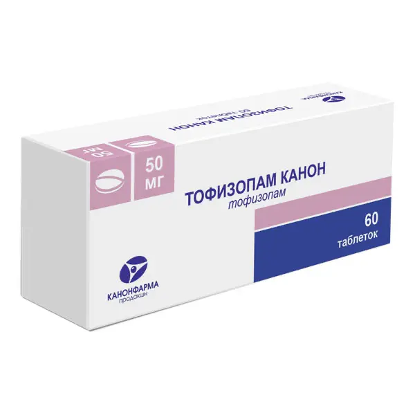 Tofisopam Canon 50 mg - [60 tablets]