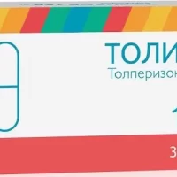Tolperisone (Tolizor) 150 mg - [30 capsules]