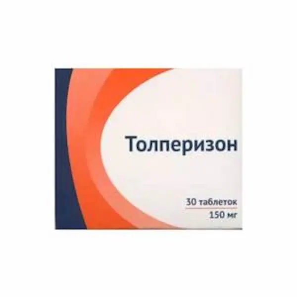 Tolperisone 150 mg - [30 tablets]