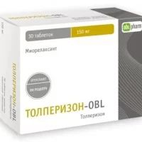 Tolperisone-OBL 150 mg - [30 tablets]