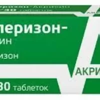 Tolperisone-Akrikhin 50 mg - [30 tablets]