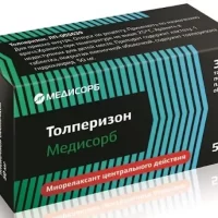 Tolperisone Medisorb 50 mg - [30 tablets]