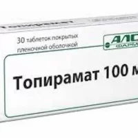 Topiramate 100 mg - [30 tablets]
