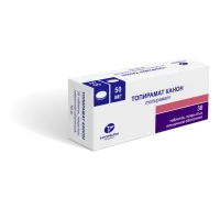 Topiramate Canon 50 mg - [30 tablets]