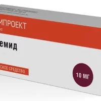 Torasemide 10 mg - [30 tablets]