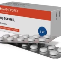 Torasemide 5 mg - [60 tablets]
