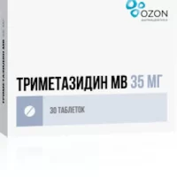 Trimetazidine MR modified release 35 mg - [30 tablets]
