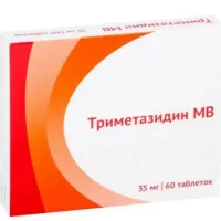 Trimetazidine MR modified release 35 mg - [60 tablets]