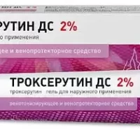 Troxerutin DS gel for local and external use 2% - [40 g tube]