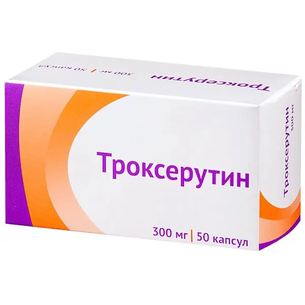 Troxerutin 300 mg - [50 capsules]