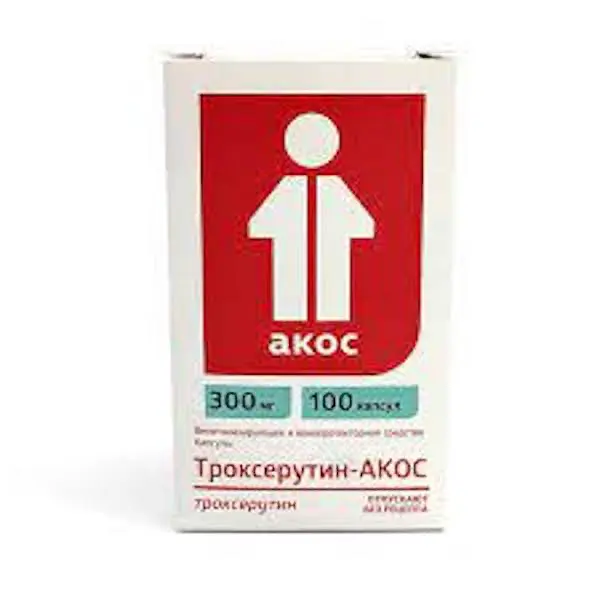 Troxerutin-Akos 300 mg - [100 capsules]