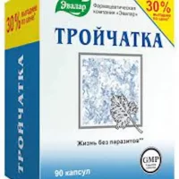 Fructose, extracts of calendula, thyme (Troychatka Evalar) 400 mg - [90 capsules]