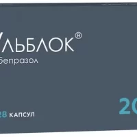 Rabeprazole (Ulblock) 20 mg - [28 capsules]