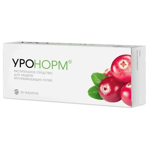 Cranberry extract (Uronorm) - [30 tablets]