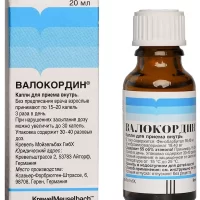 Phenobarbital, ethylbromisovalerinate (Valocordin) - [20 tablets]
