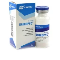 Vancomycin (Vancorus) lyophilisate for infusions 1000 mg - [1 vial]