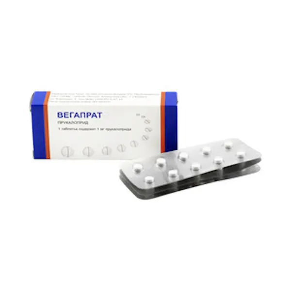 Prucalopride (Vegaprat) 1 mg - [30 tablets]