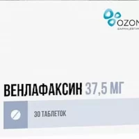 Venlafaxine 37.5 mg - [30 tablets]