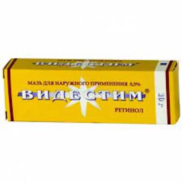 Retinol (Videstim) ointment 0.5% - [10 g tube]