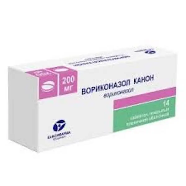 Voriconazole Canon 200 mg - [14 tablets]