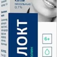 Xylometazoline (Xylokt-SOLOpharm) nasal drops 0.1% - [10 ml vial]